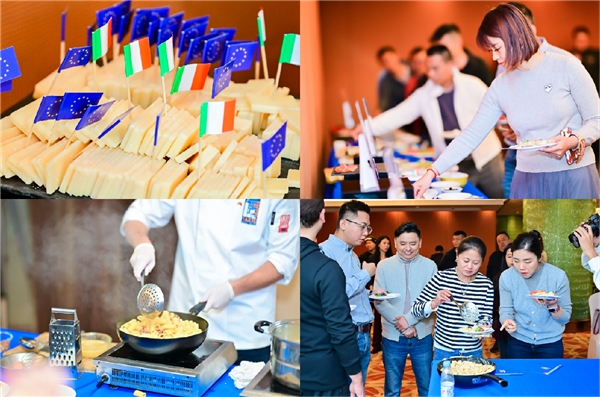 享受欧洲风味，来自意大利美食：Assolatte上海研讨会精彩举办(图6)