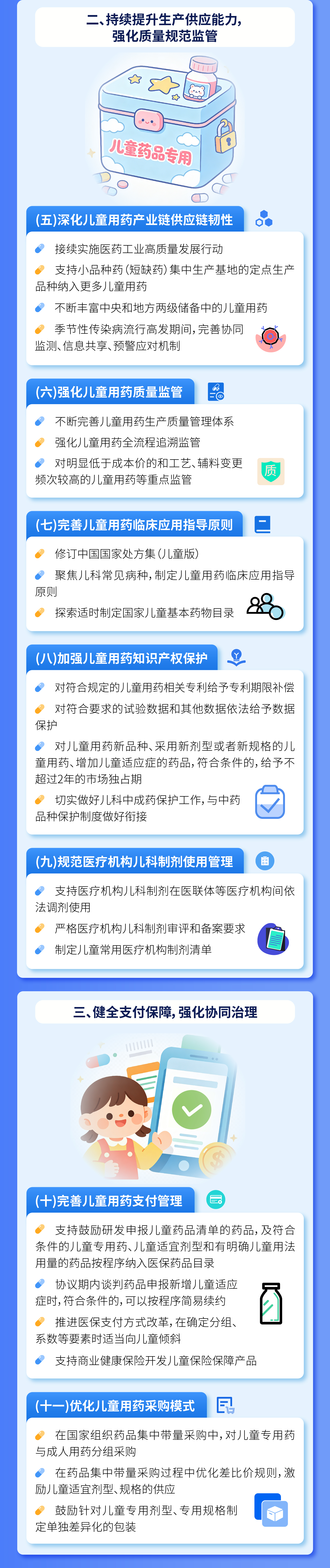 一图读懂 《关于改革完善儿童用药供应保障机制的实施意见》(图2)