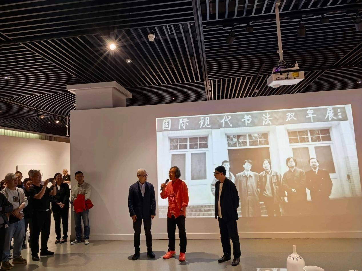 “回风引——朱永灵书法作品”展在芜湖市博物馆举行(图2)