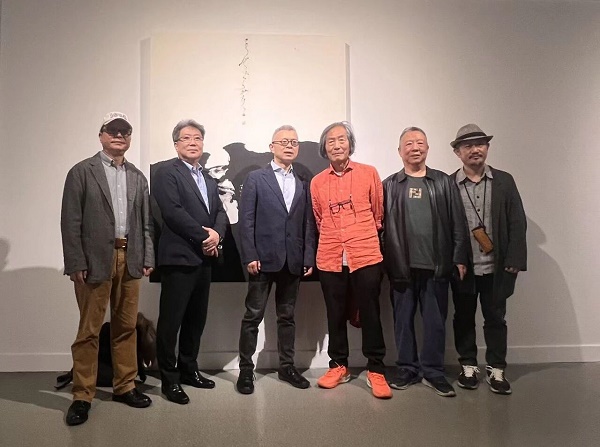 “回风引——朱永灵书法作品”展在芜湖市博物馆举行(图8)