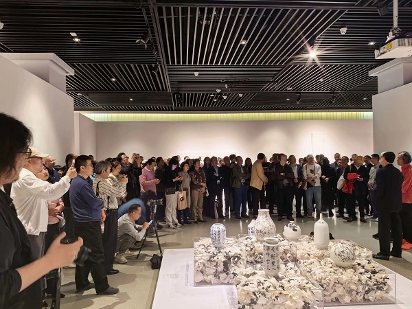 “回风引——朱永灵书法作品”展在芜湖市博物馆举行(图5)