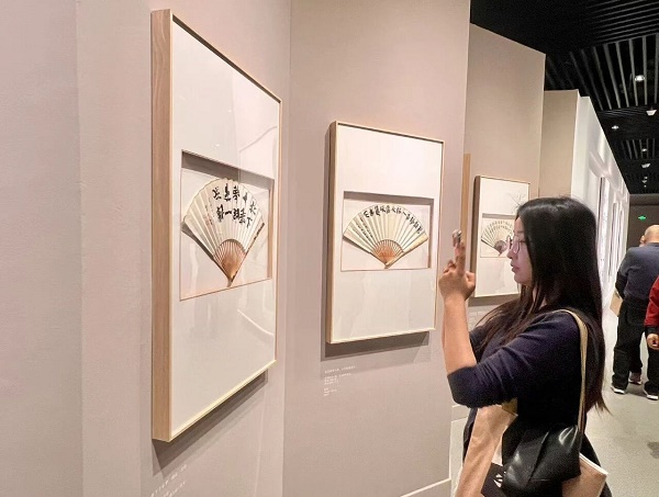 “回风引——朱永灵书法作品”展在芜湖市博物馆举行(图13)