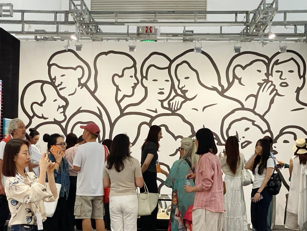 北京当代·艺术博览会2026盛大启幕：以“陆迹”为主题，开启全城艺术季(图2)