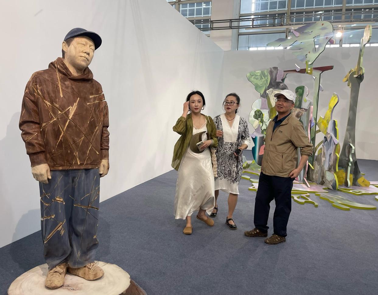 北京当代·艺术博览会2026盛大启幕：以“陆迹”为主题，开启全城艺术季(图11)