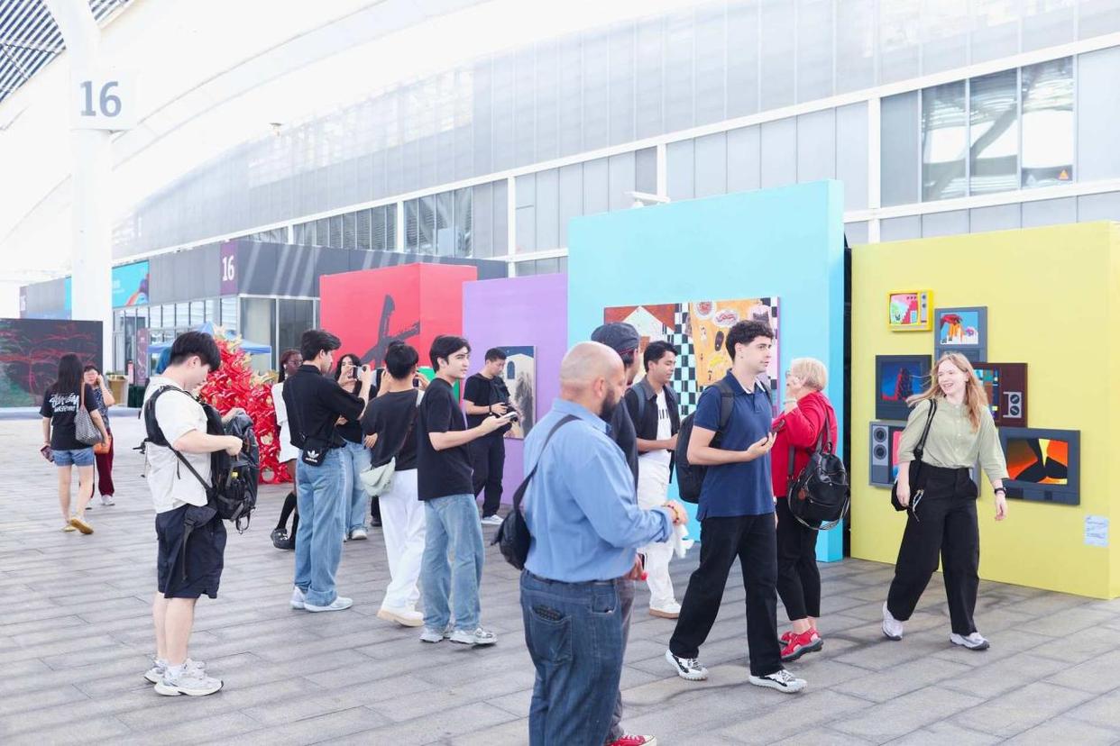 “2026无界——粤港澳台青年艺术大展”深圳启幕 新质影像引领湾区艺术融合破圈(图3)