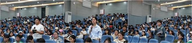 鲁迅文学奖获得者李浩走进贵工程 分享《灶王传奇》创作初心(图3)