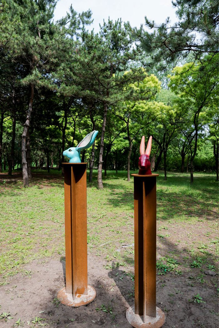 把城市变成展厅！2026北京艺术季“漫游·雕塑公园”于奥森公园及亮马河畔启幕(图10)